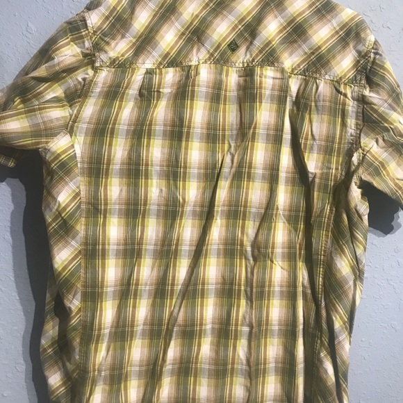 Prana Large Short sleeve shirt. - Picture 3 of 5